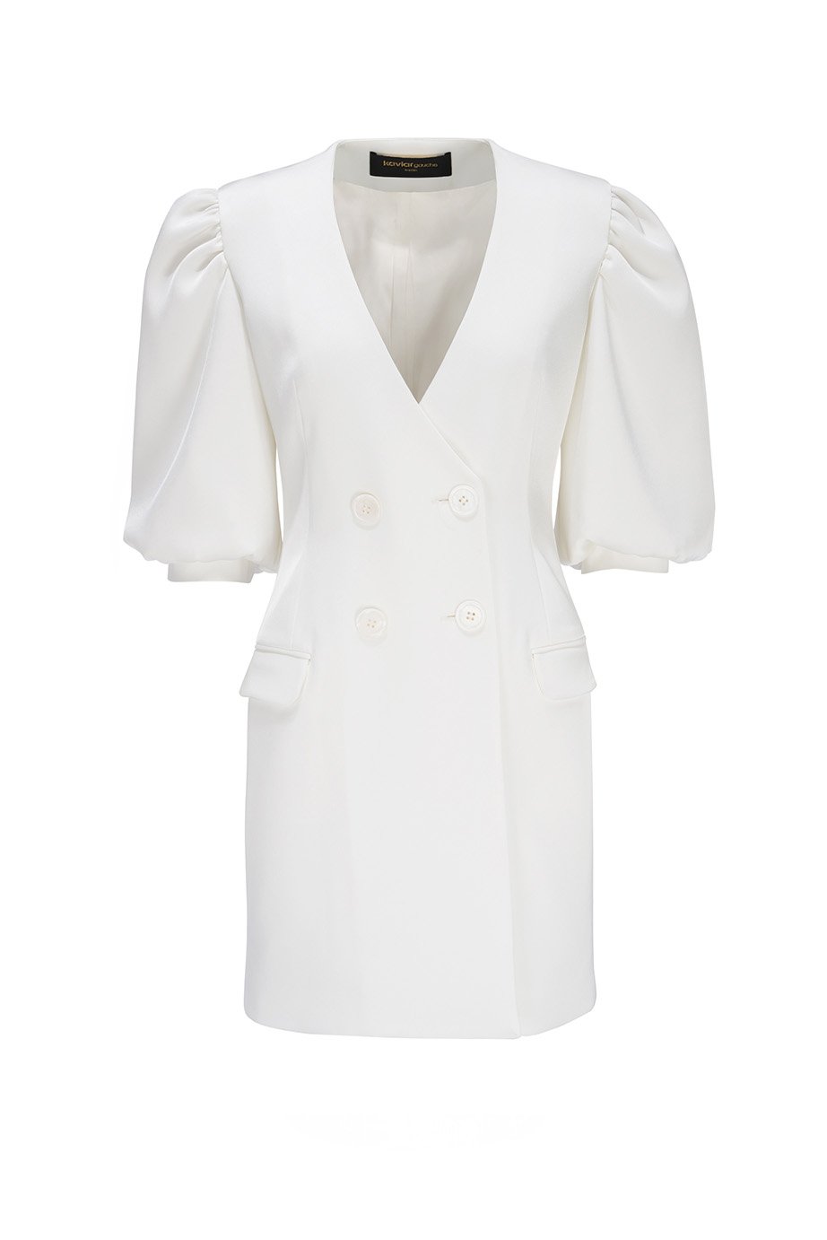 kaviar-gauche-puffy-blazer-brautkleid-ivory image 1