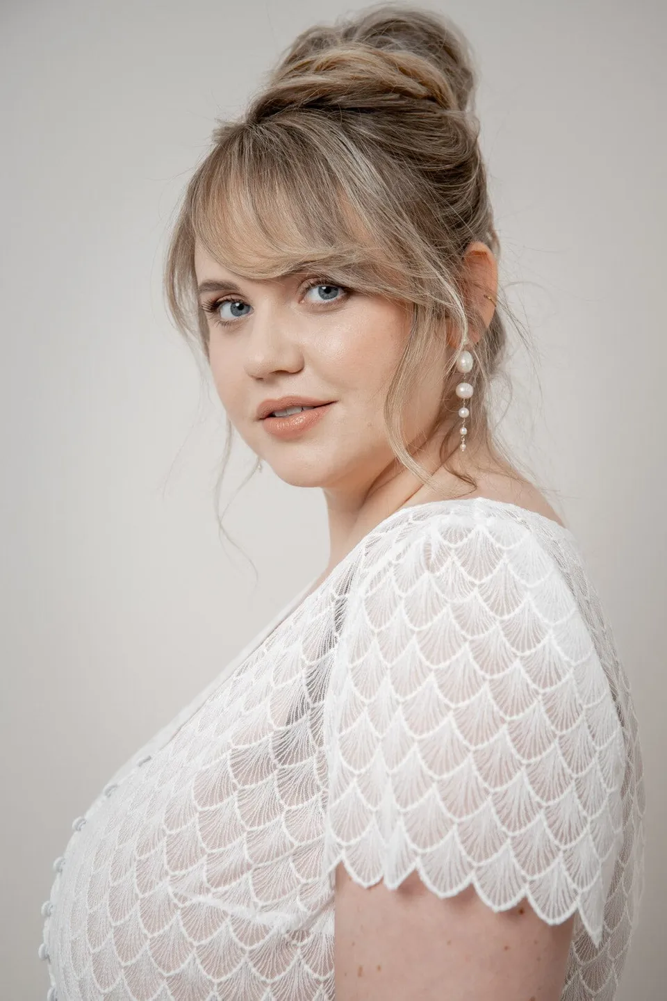 noni-curvy-fanie-kurzarm-braut-top-vintage-art-d-co-ivory image 1