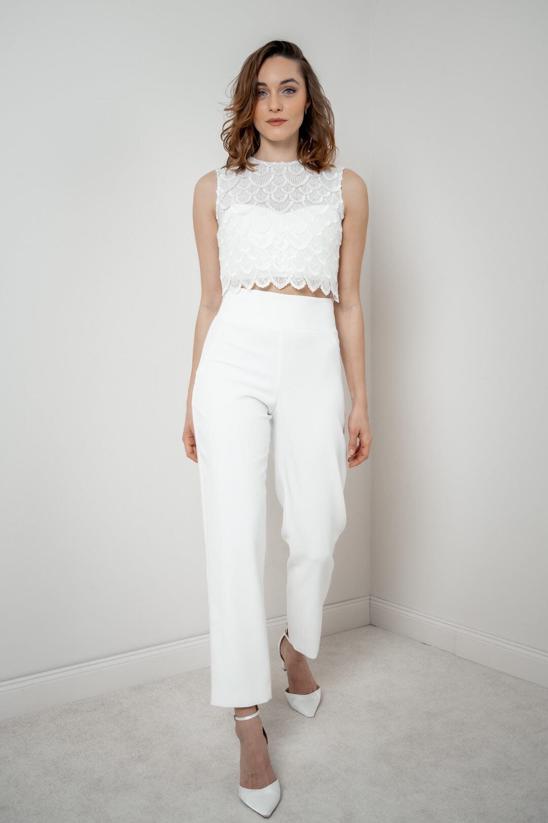 noni-helin-schmale-brauthose-7-8-aus-crepe-in-ivory image 1