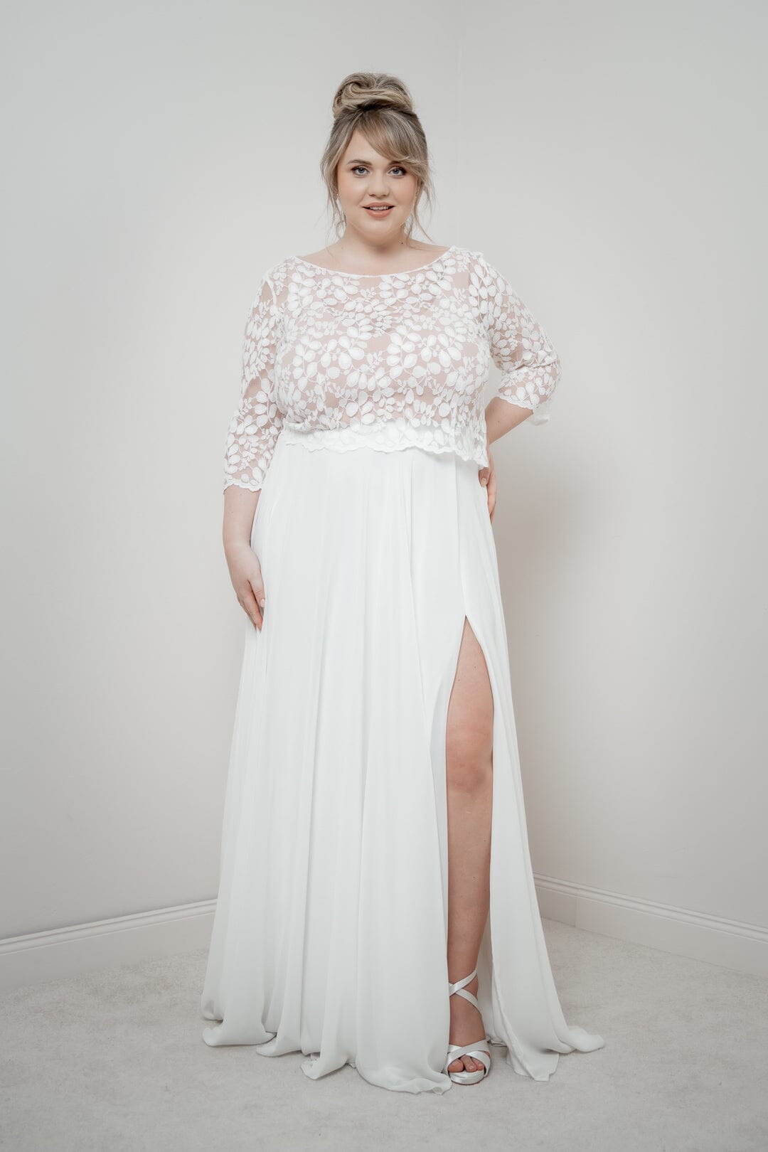 noni-curvy-selected-heda-braut-top-plus-size-ivory image 5