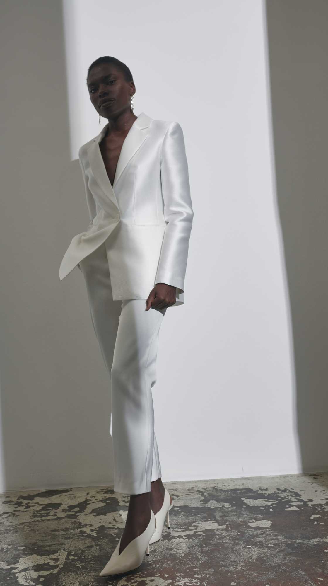 kaviar-gauche-cutting-edge-blazer-ivory image 2