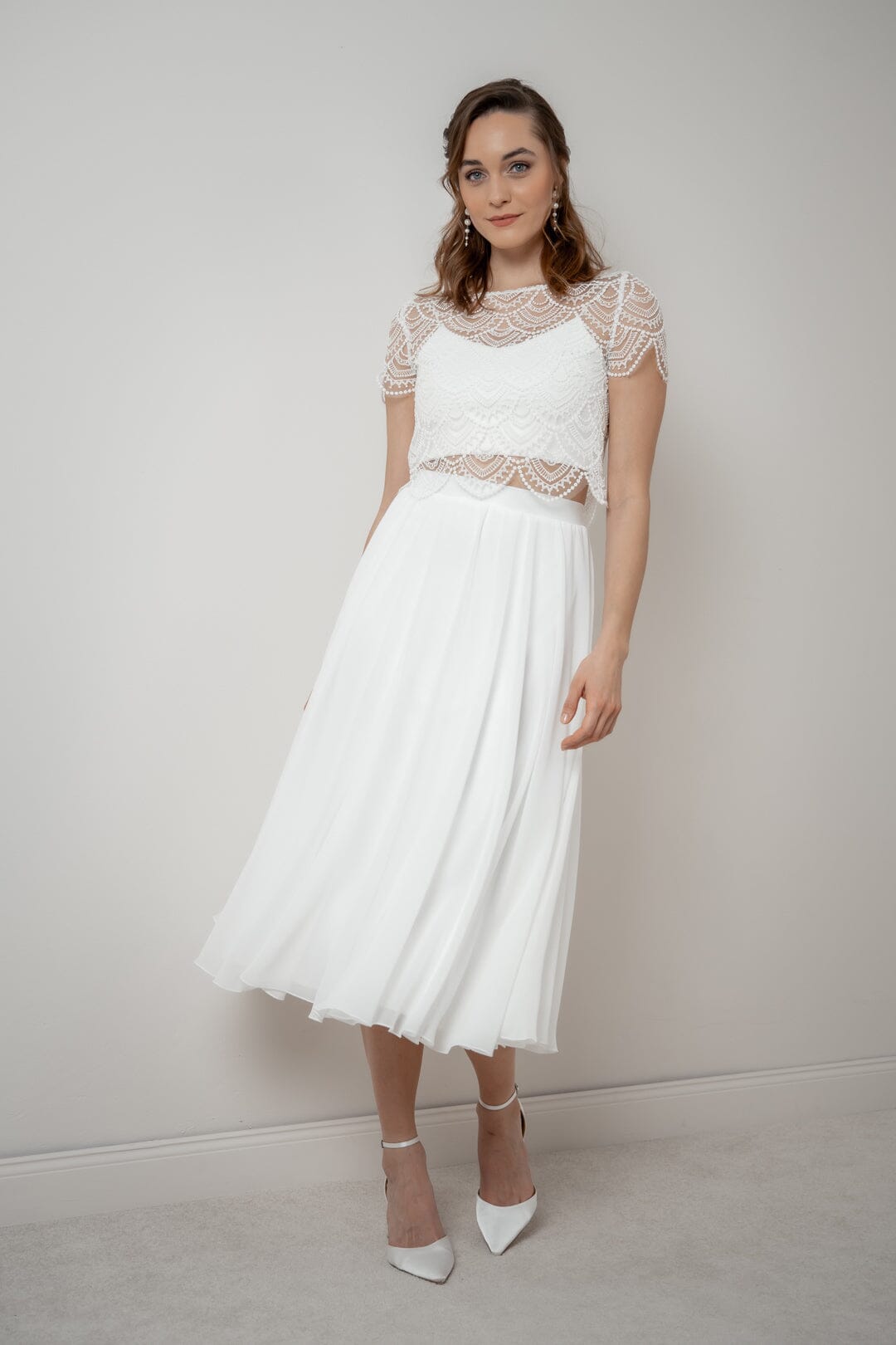 noni-mireya-braut-rock-aus-chiffon-in-midi-l-nge-ivory image 3
