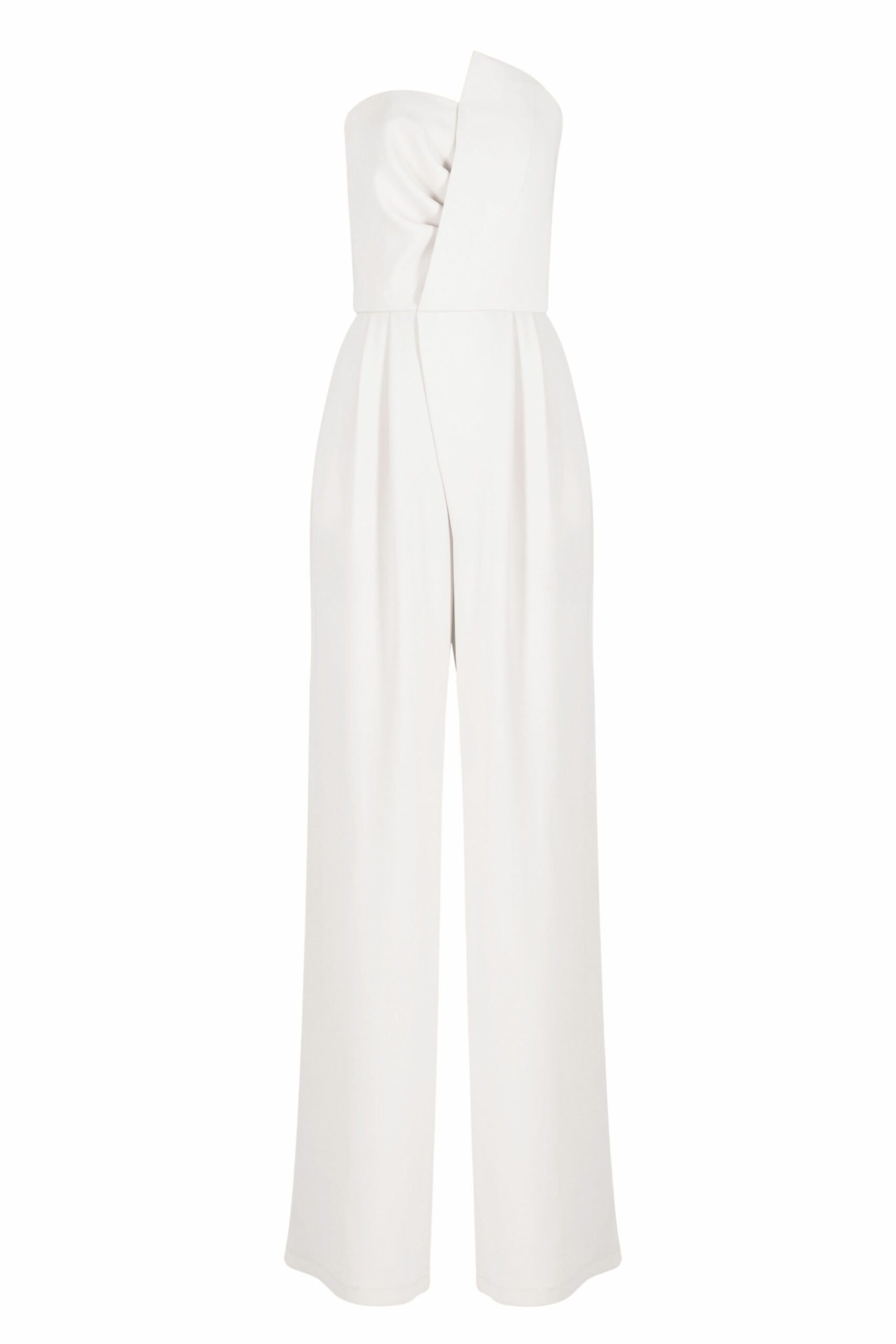 kaviar-gauche-asymmetric-bustier-overall-braut-jumpsuit image 1