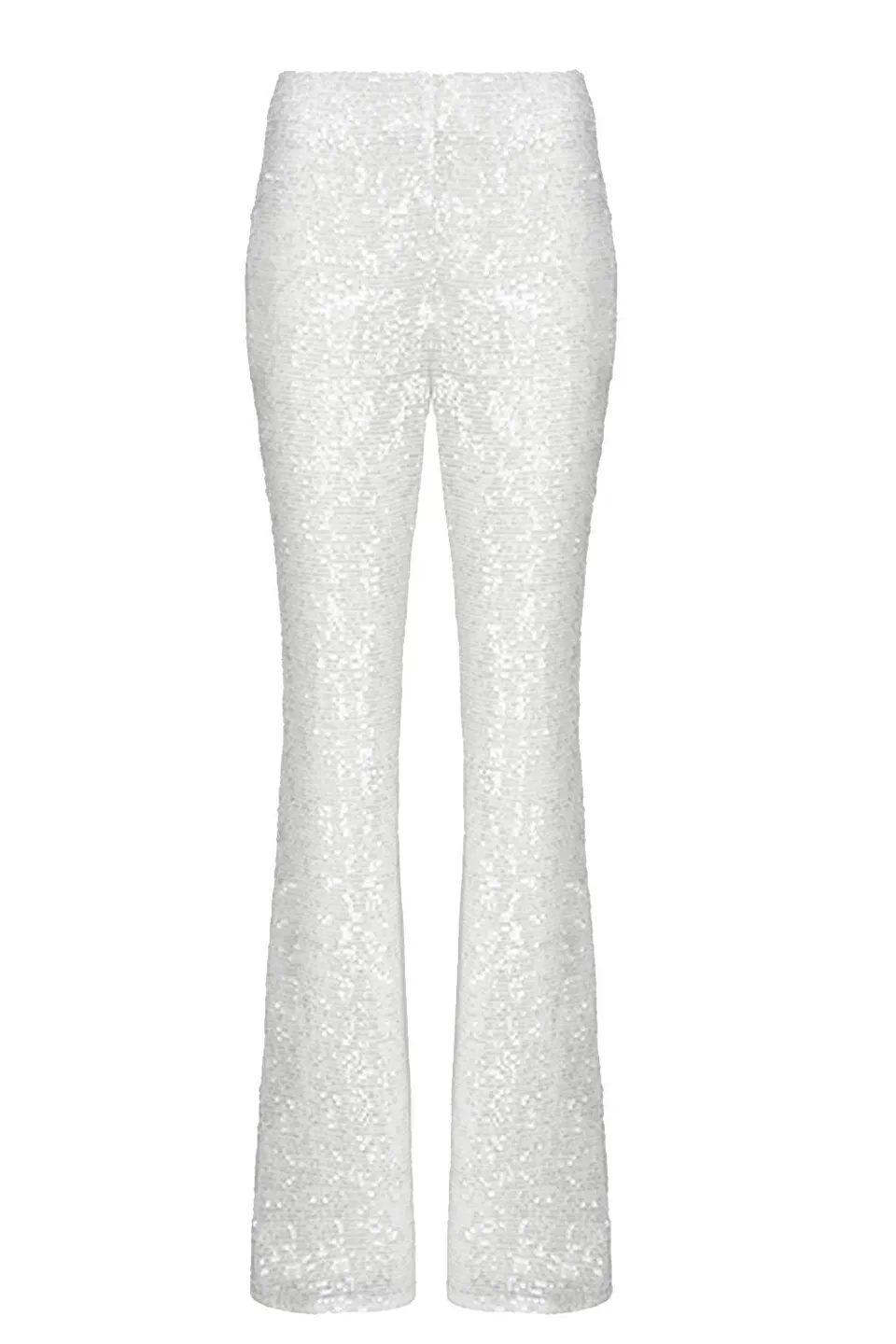 kaviar-gauche-sparkle-flares-braut-hose-geflared-modern-infinity image 1