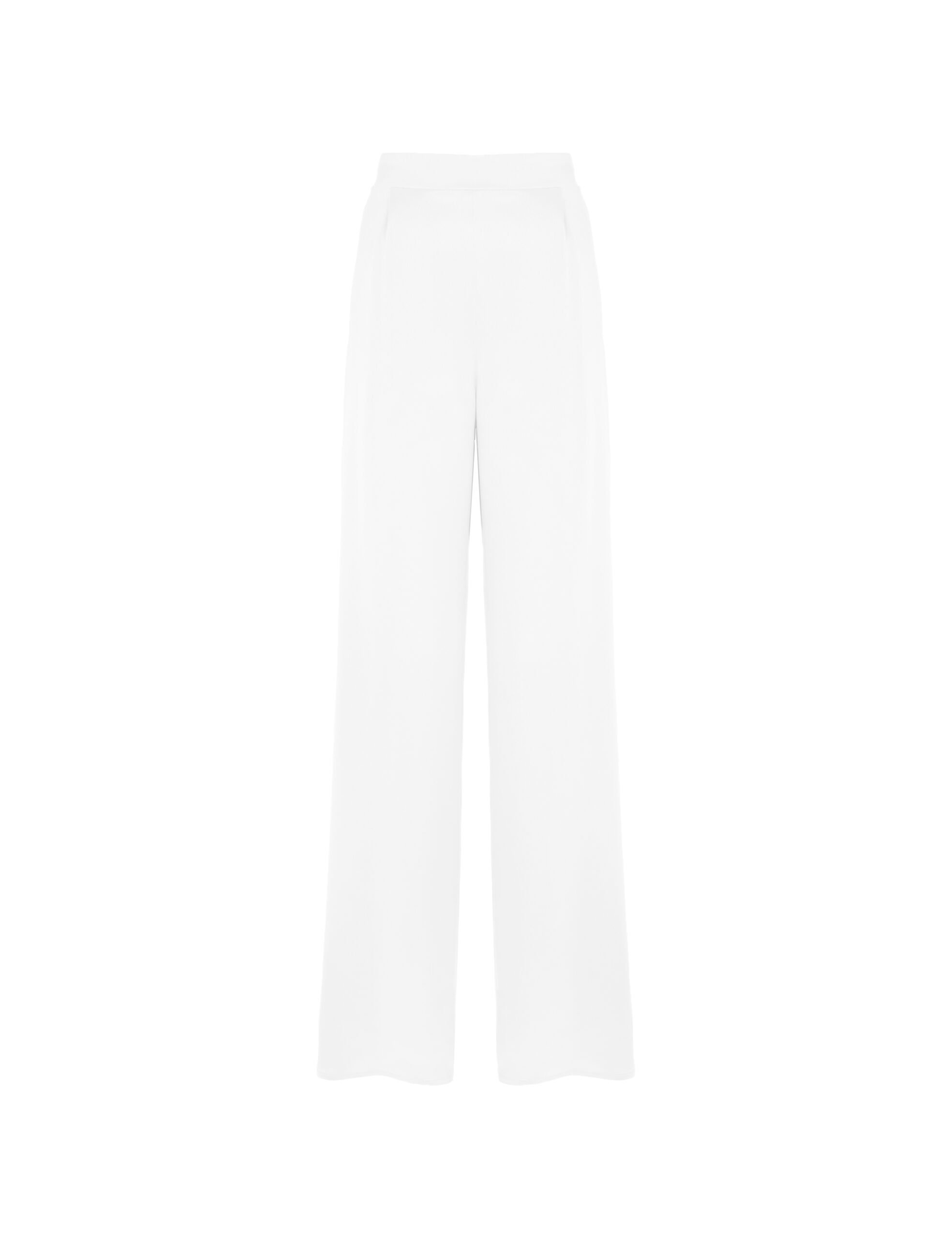 kaviar-gauche-pliage-pants-brauthose-wide-leg-ivory image 1