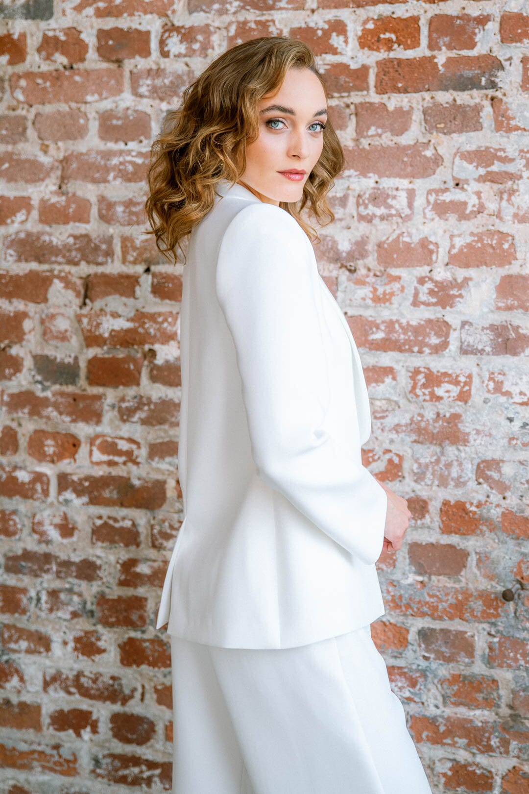 noni-selected-aira-blazer-in-ivory-showroom-only image 5