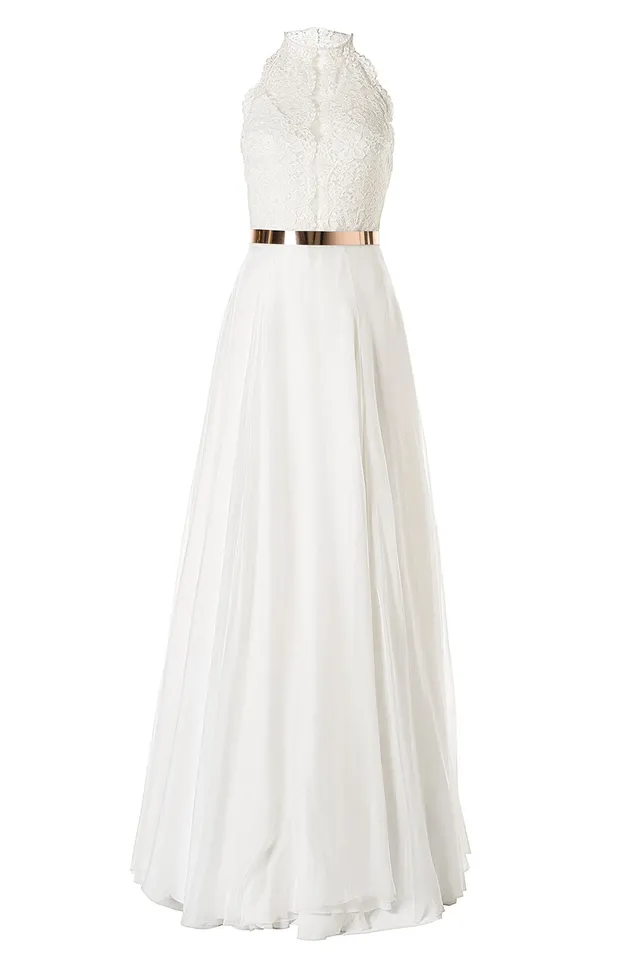 kaviar-gauche-virginie-belle-dress-brautkleid-seide-spitze image 1