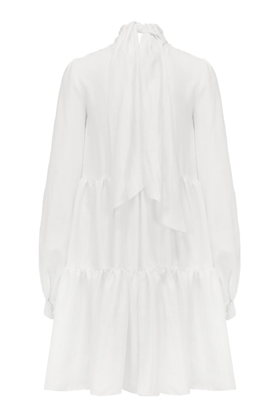 kaviar-gauche-little-cloud-kleid-kurz-ivory image 3