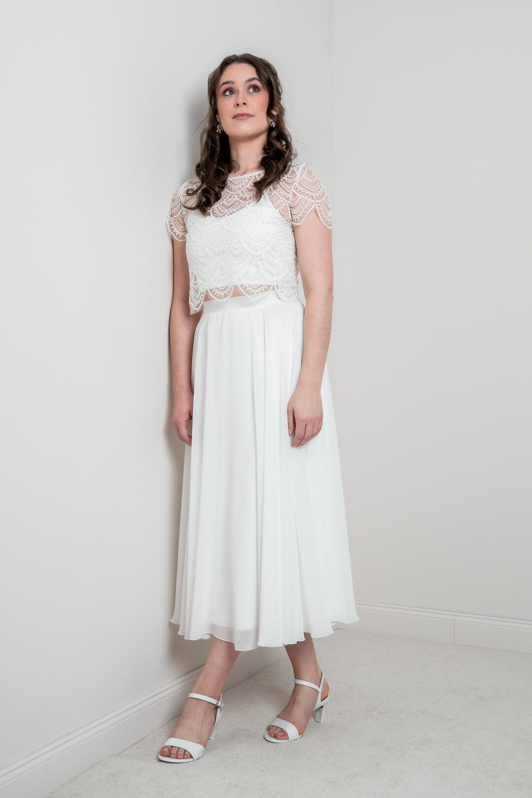 noni-emmi-chiffonrock-midi-ivory image 3