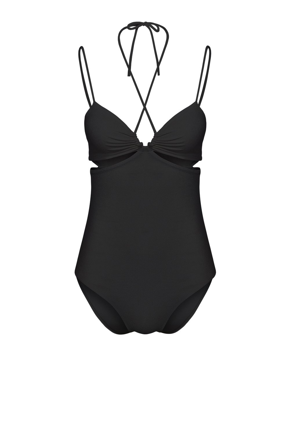 kaviar-gauche-c-te-d-azur-swimsuit-schwarz-badeanzug image 1