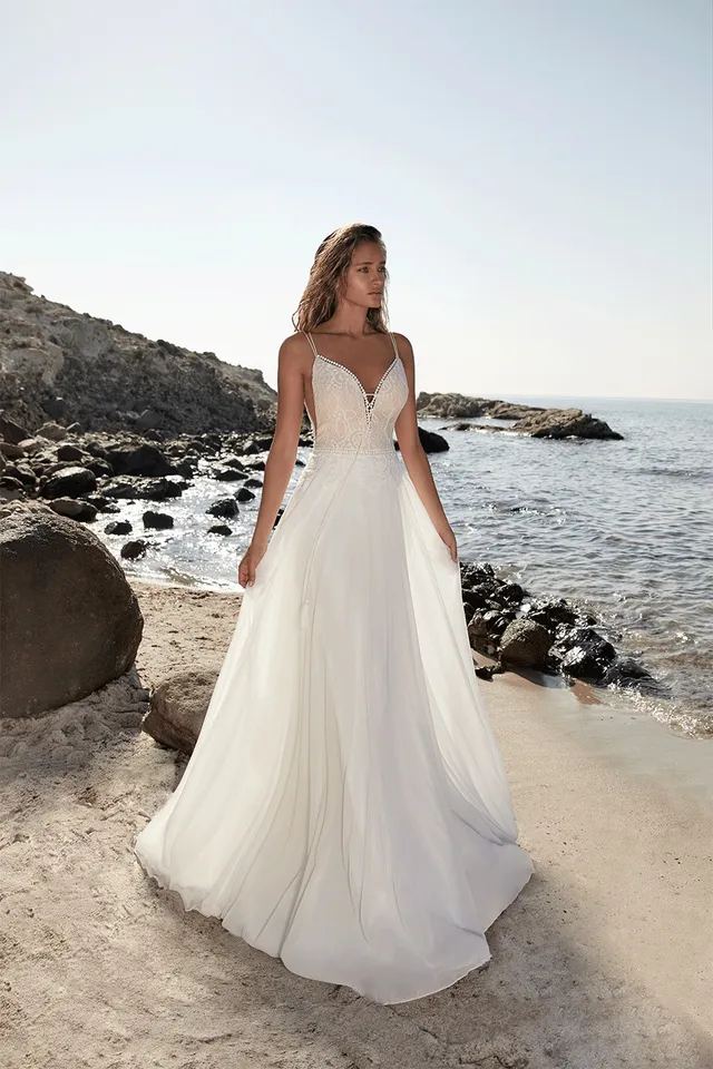 herve-paris-bridal-tricot-brautkleid-vintage-collection image 1