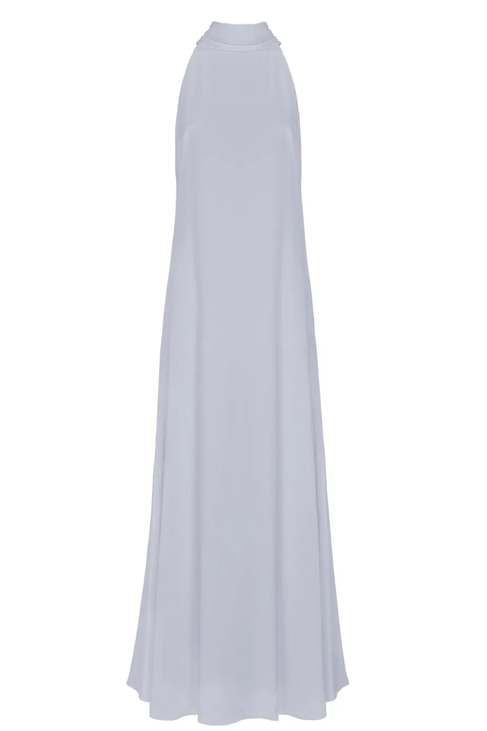 kaviar-gauche-pure-sky-dress-platin-abendkleid-bodenlang image 1