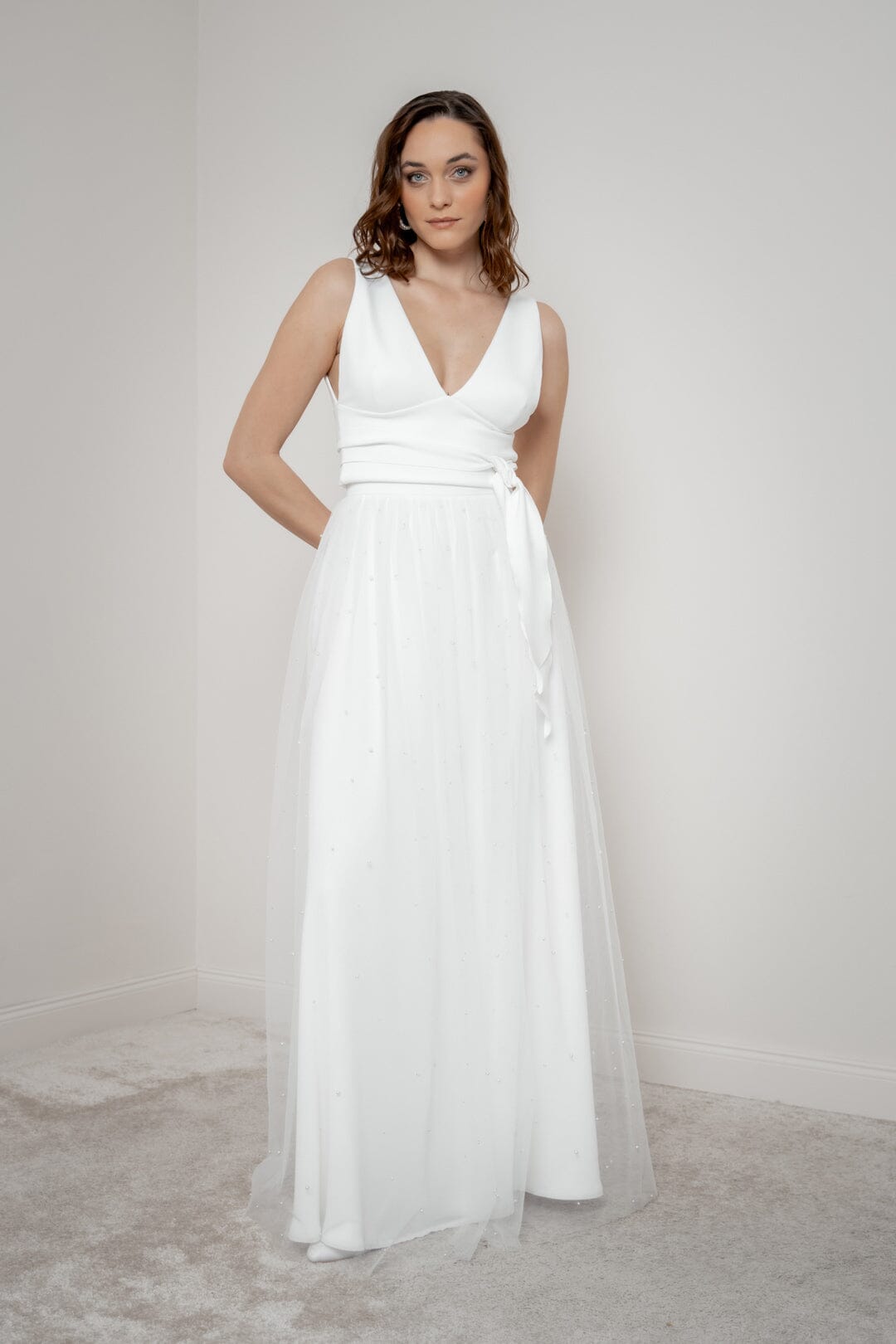 noni-novalee-wickeltop-braut-top-ivory-rmellos-v-ausschnitt image 6