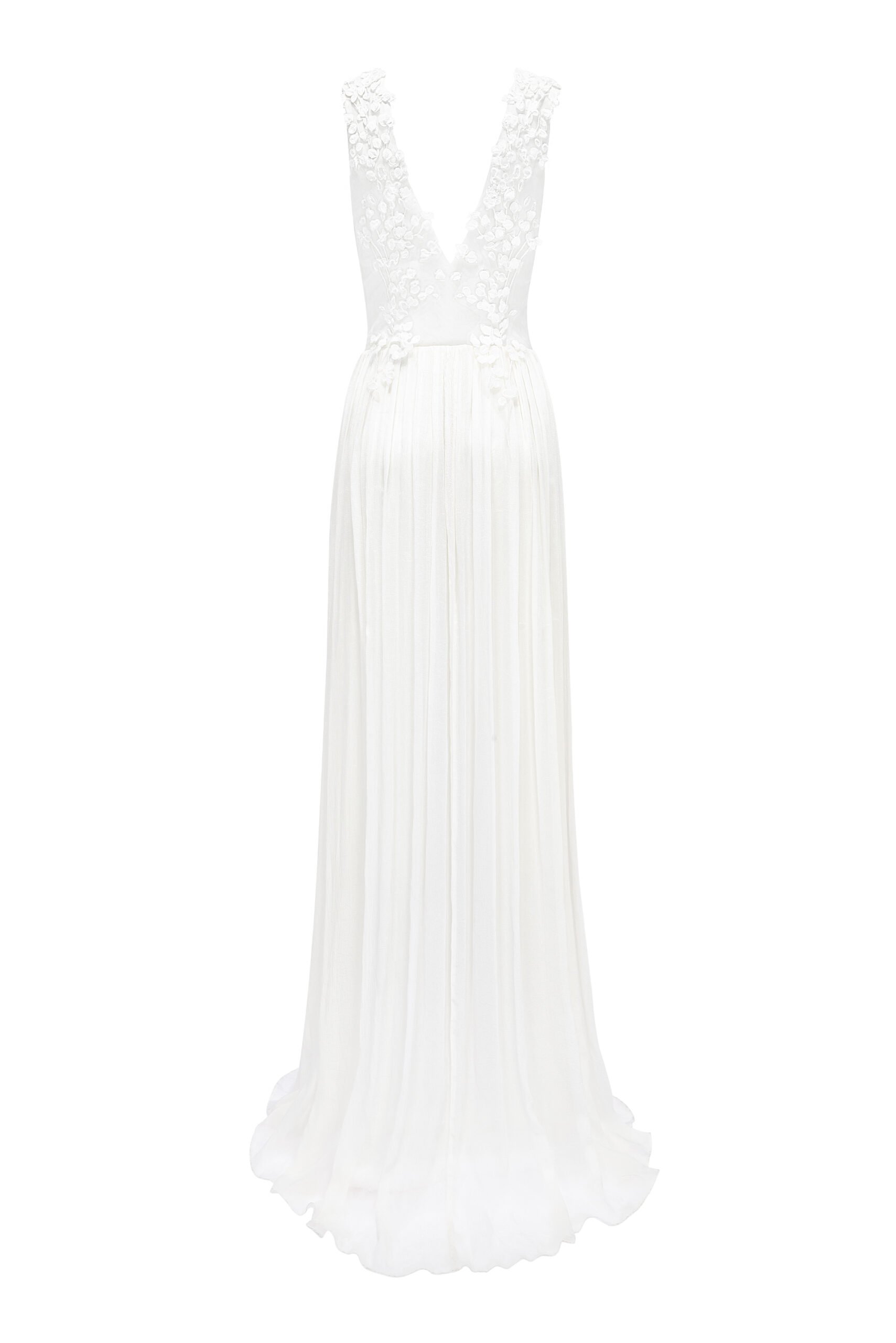 kaviar-gauche-cloudy-blossom-dress-brautkleid-ivory-mit-stickerei-und-schlitz image 4