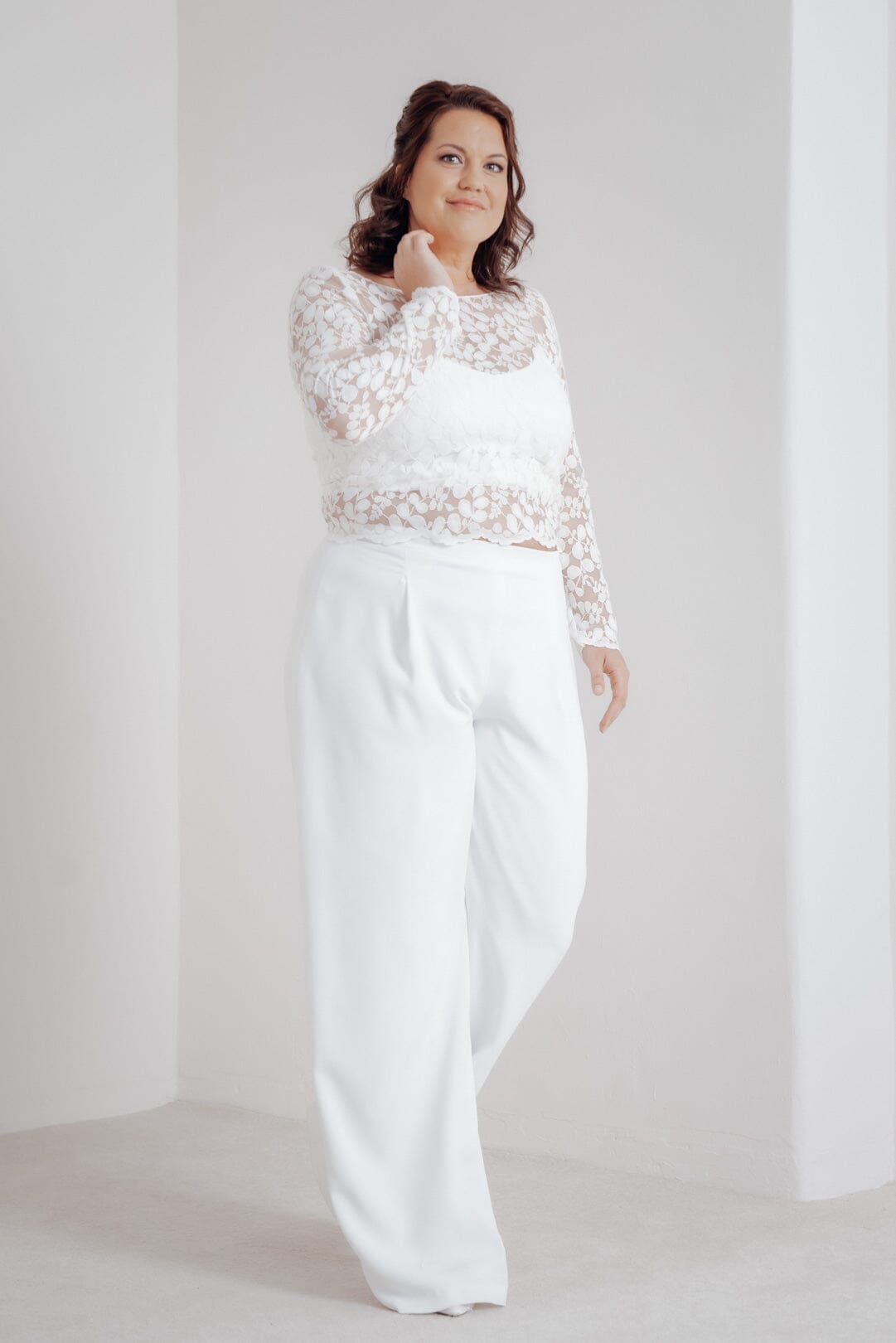 noni-tihana-curvy-selected-plus-size-brauthose-ivory-eco image 3