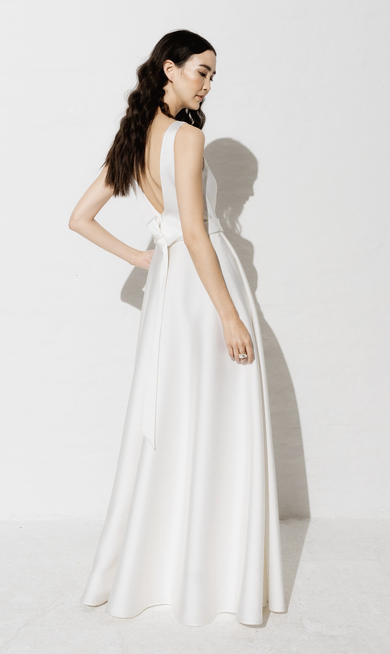 kaviar-gauche-pure-rosebud-dress-brautkleid-mit-schleife image 6