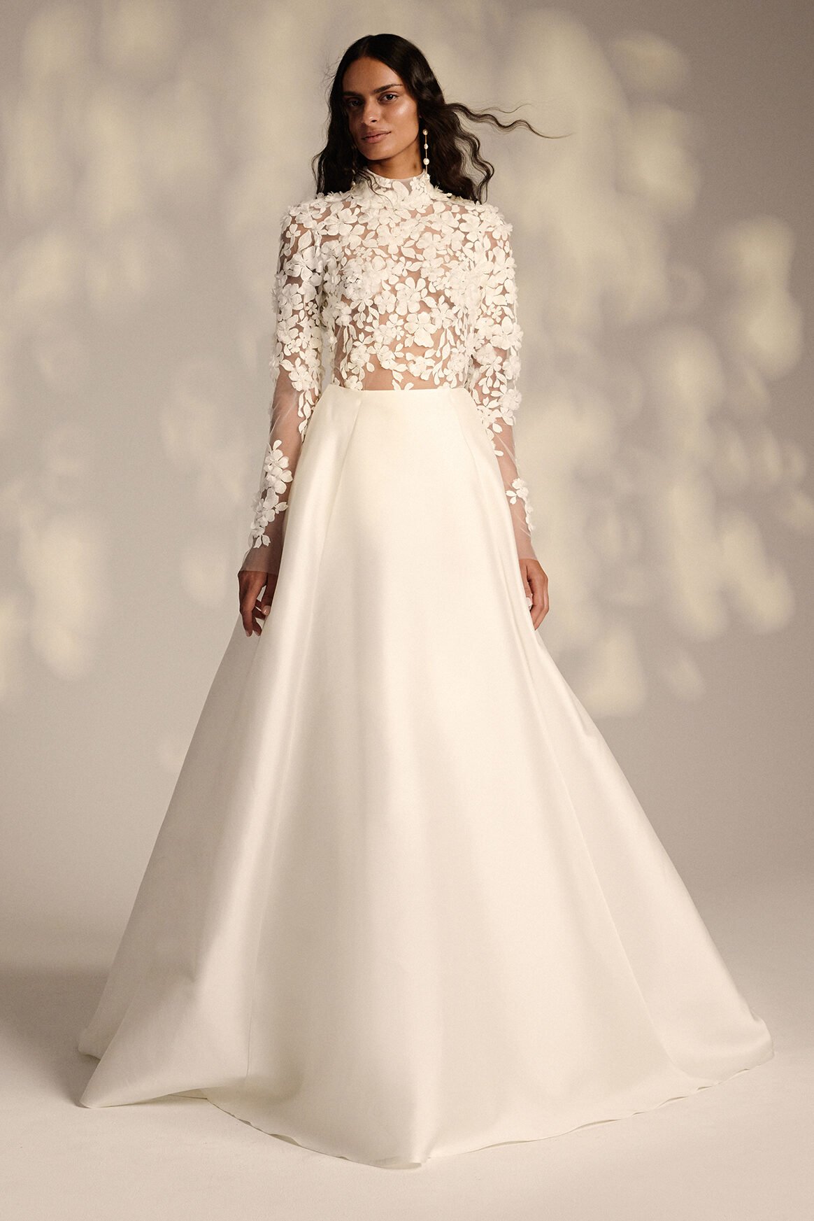kaviar-gauche-infinity-skirt-brautrock-mit-schleppe image 2