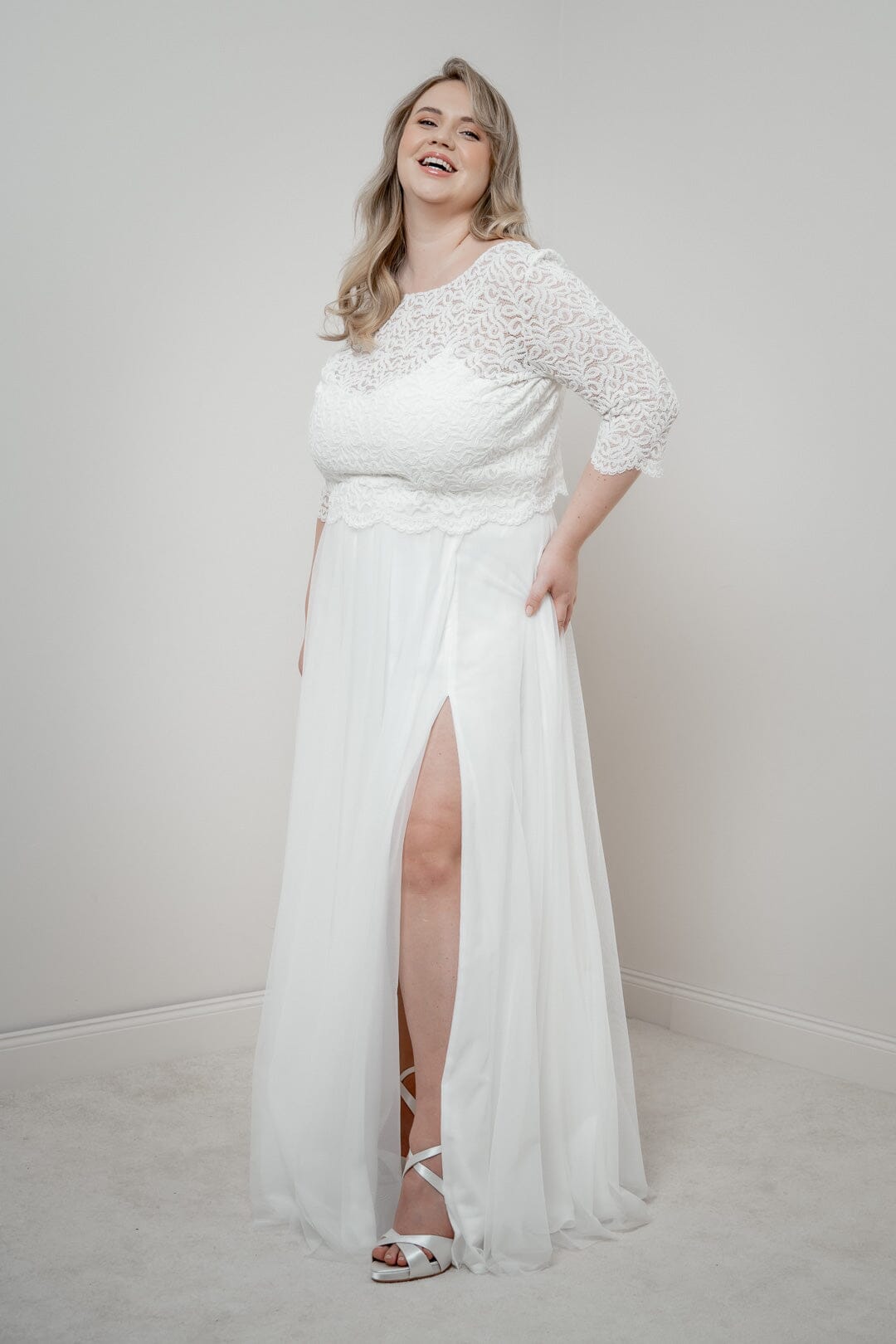 noni-curvy-levke-braut-rock-t-ll-maxi-ivory-mit-schlitz image 3