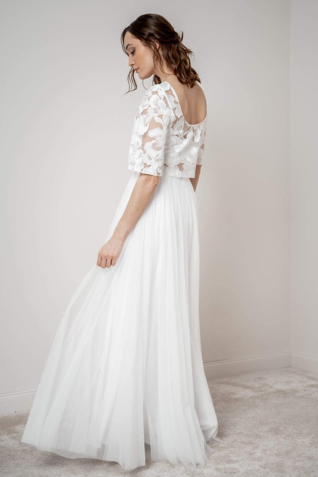 noni-selected-christy-braut-rock-ivory-softt-ll-maxi image 5