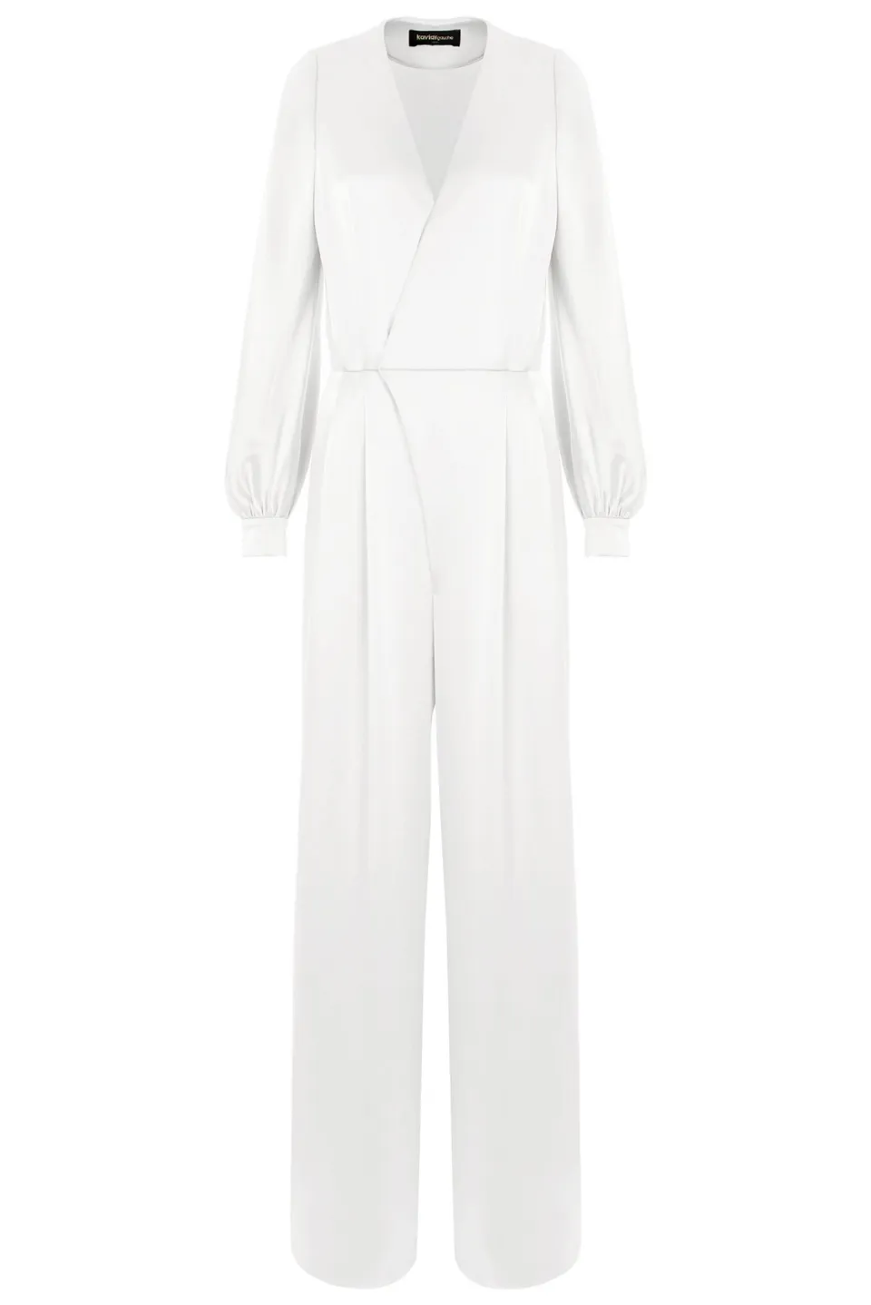 kaviar-gauche-cache-coeur-overall-braut-jumpsuit-wickel image 1