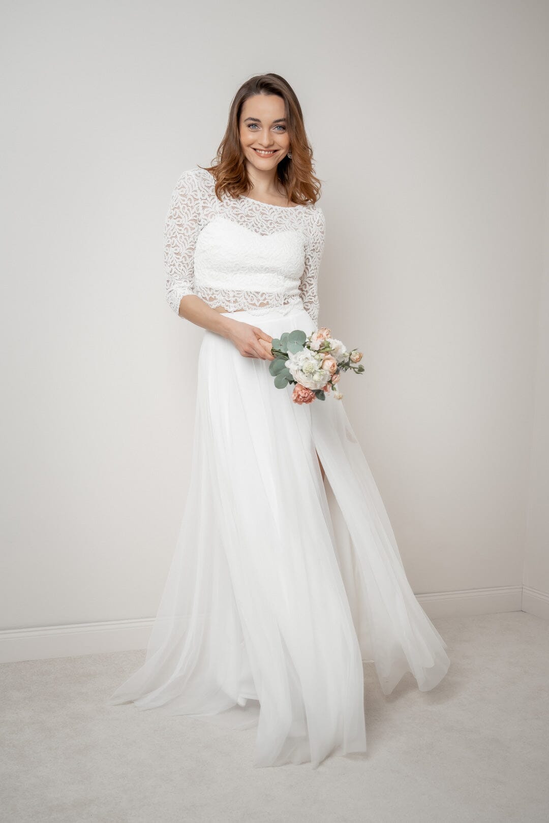 noni-levke-langer-t-llrock-ivory-a-linie-beinschlitz image 5