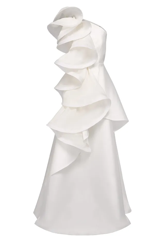kaviar-gauche-full-infinity-dress-brautkleid-mit-volant image 1