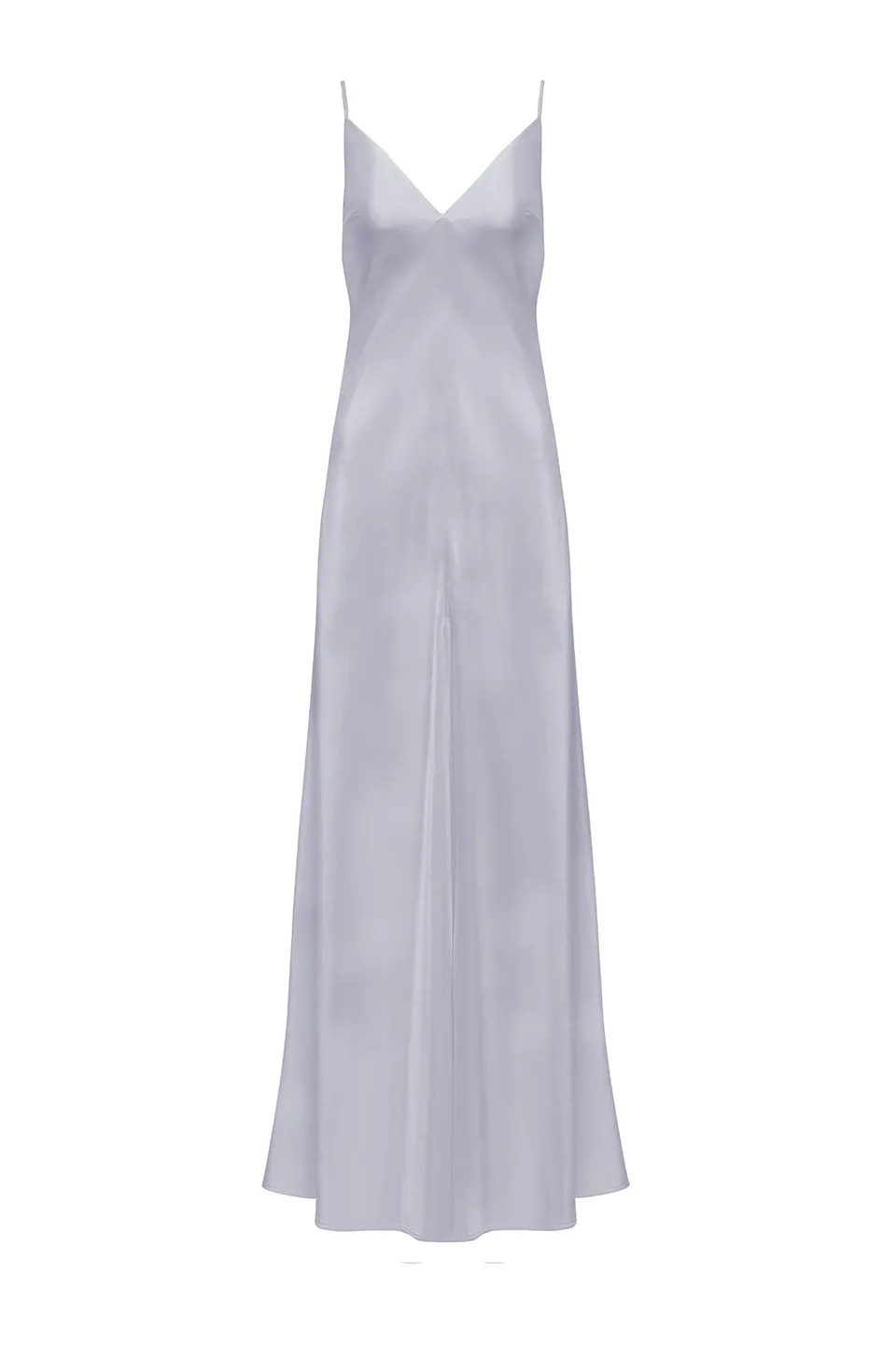 kaviar-gauche-lingerie-dress-platin-abendkleid image 1