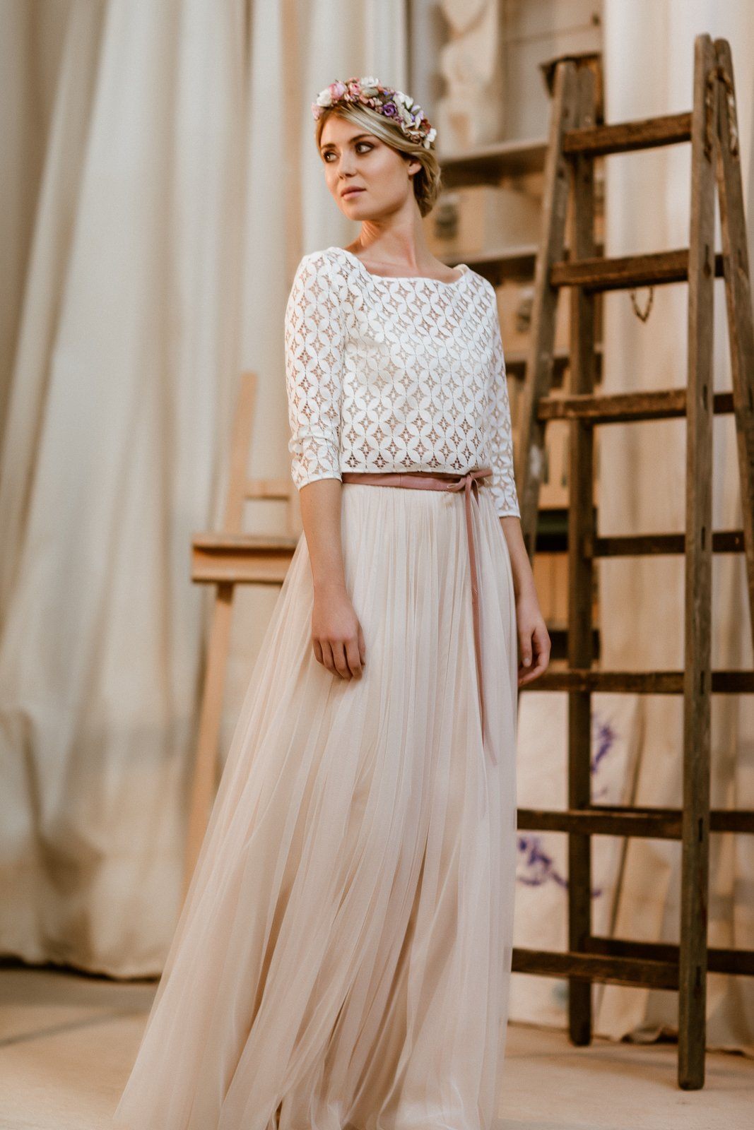 noni-selected-polly-maxi-t-llrock-ros-bodenlang image 4