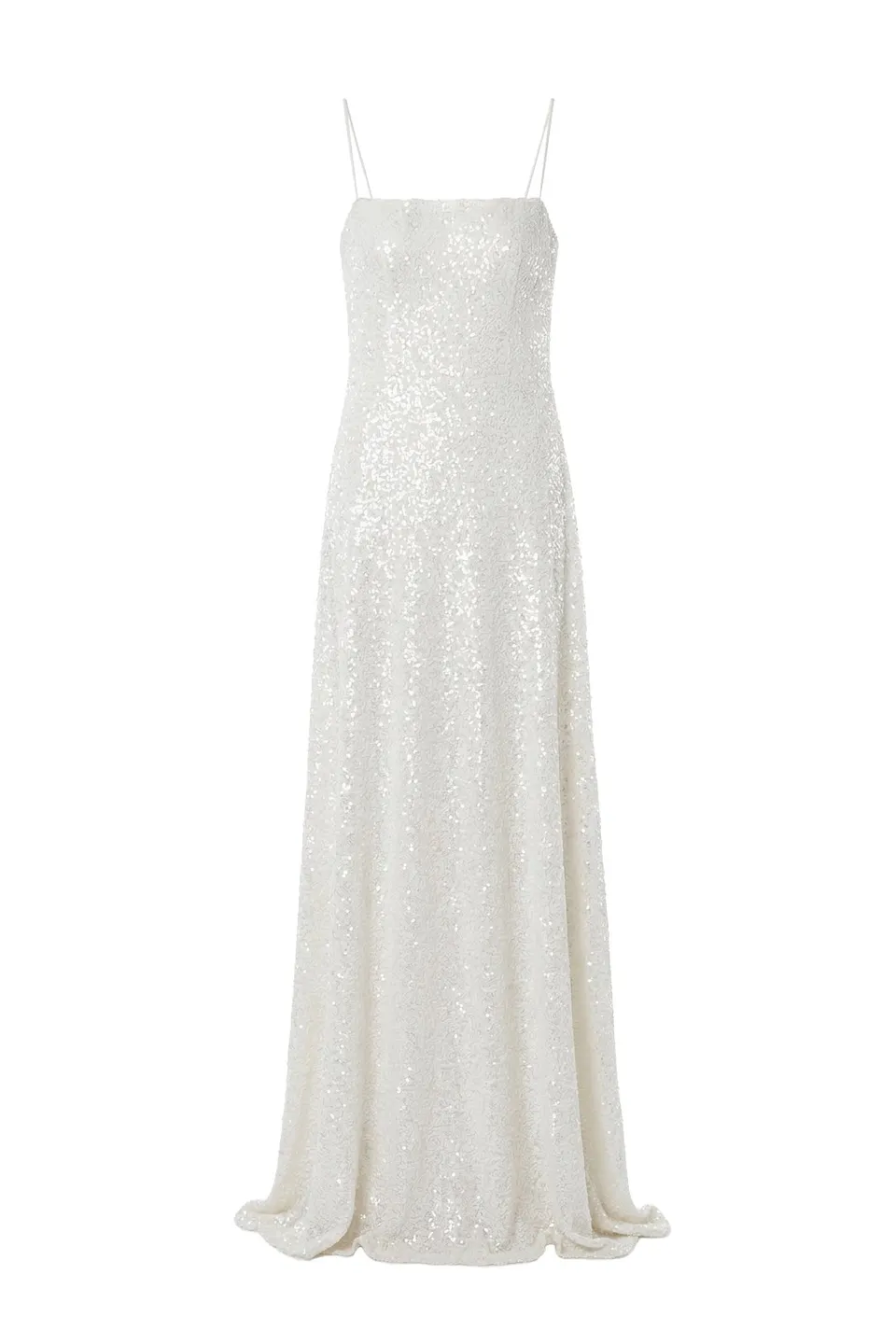 kaviar-gauche-sparkle-dress-maxi-spaghettitr-ger-mit-schlitz image 1