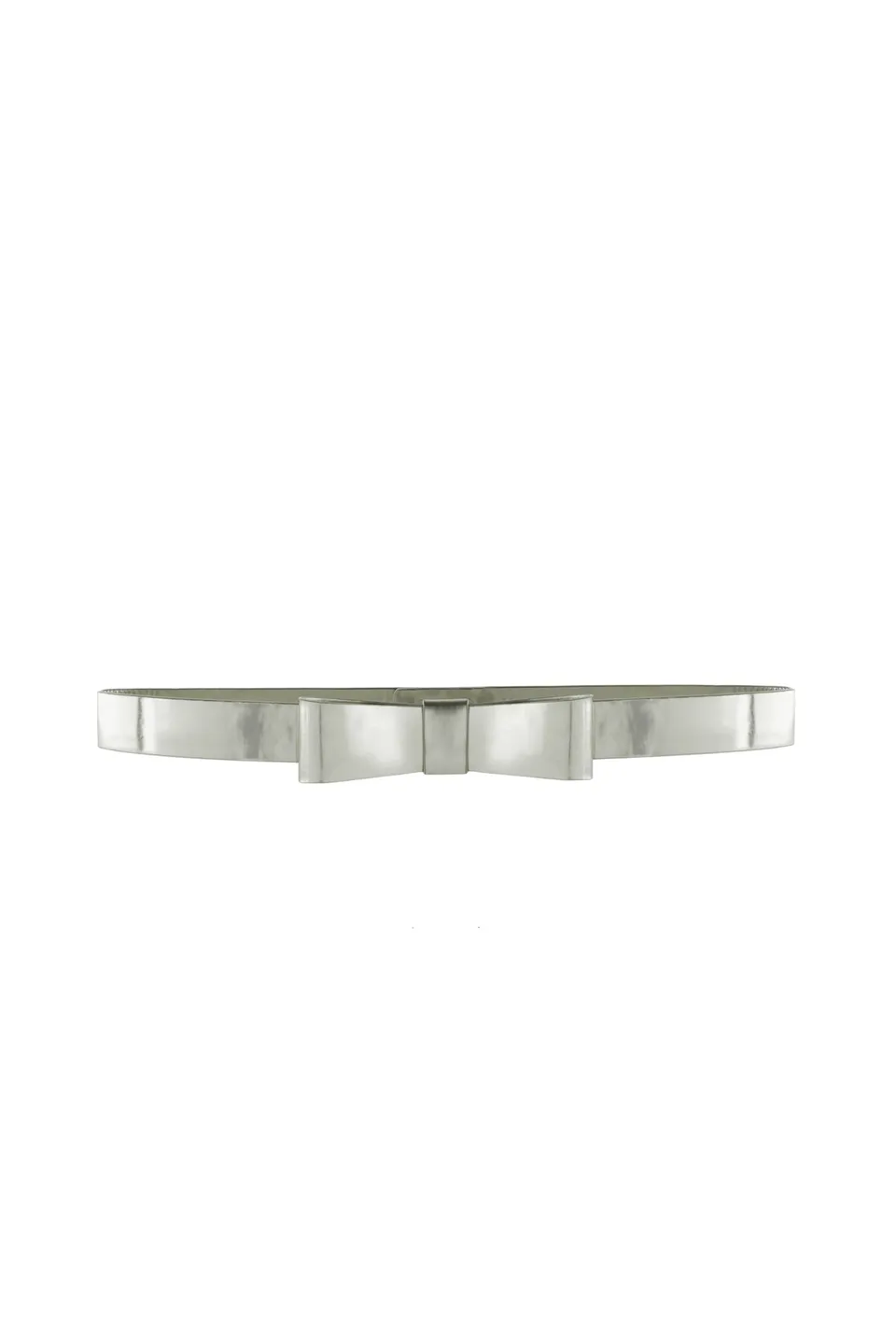 kaviar-gauche-new-metallic-bow-belt-midi-tailleng-rtel image 1