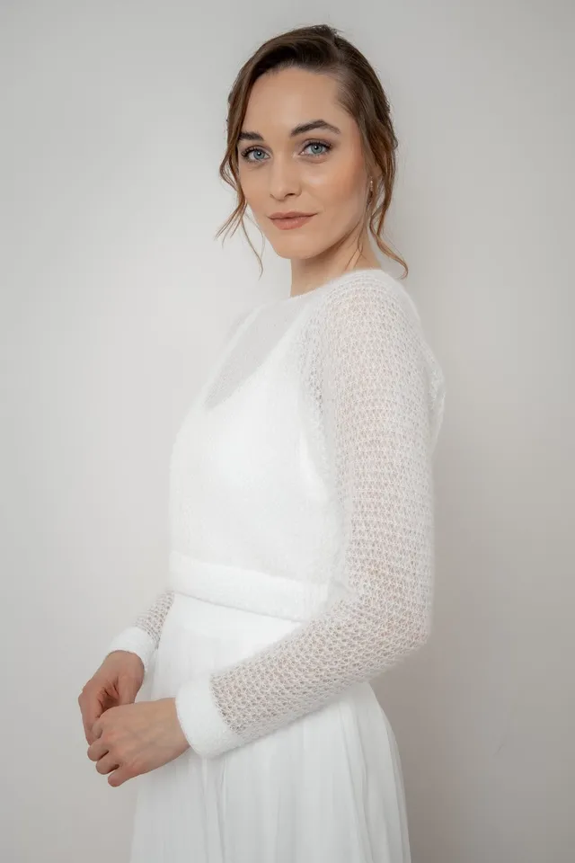 noni-yosie-braut-pullover-aus-strickmix image 1