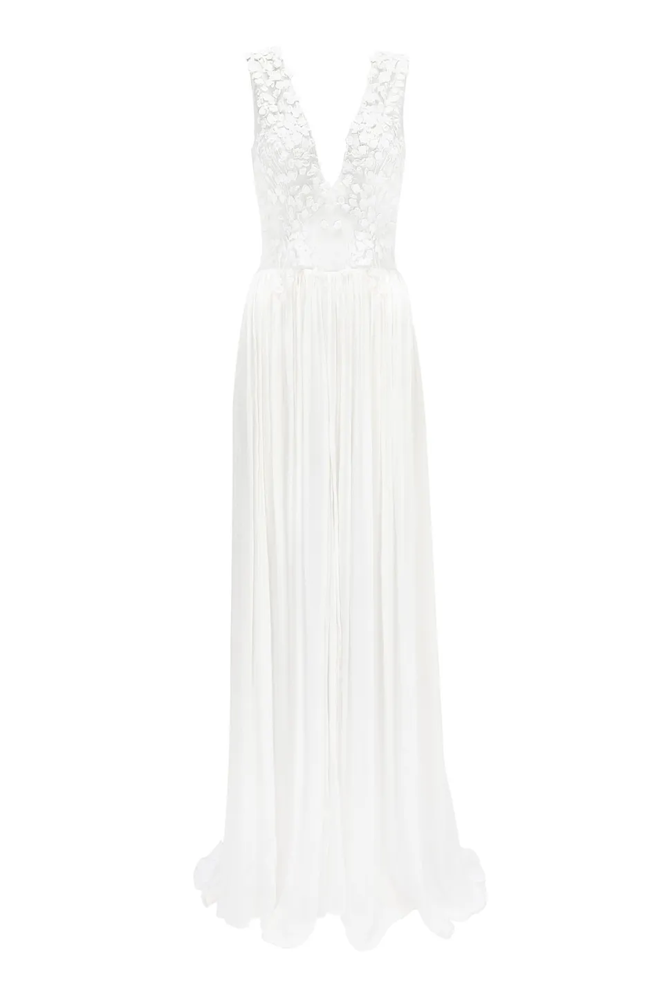 kaviar-gauche-cloudy-blossom-dress-brautkleid-ivory-mit-stickerei-und-schlitz image 1