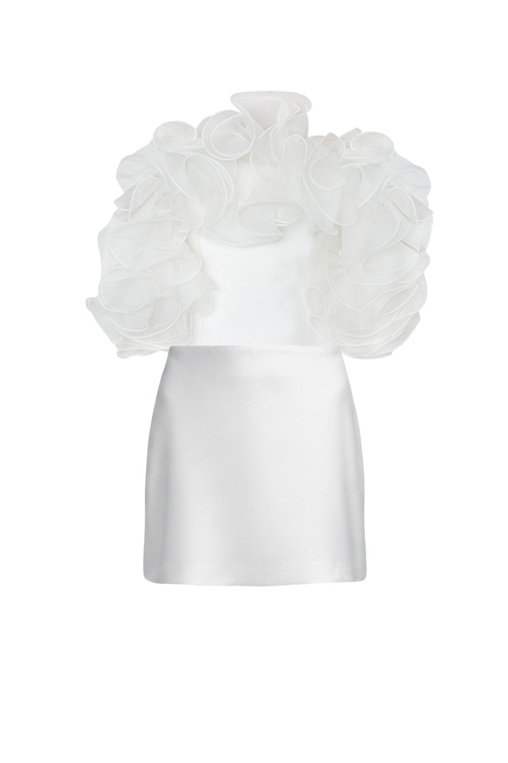 kaviar-gauche-mini-skirt-minirock-aus-seide image 3