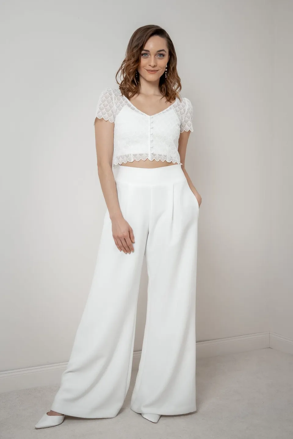 noni-zari-braut-hose-weites-bein-cr-pe-ivory image 1