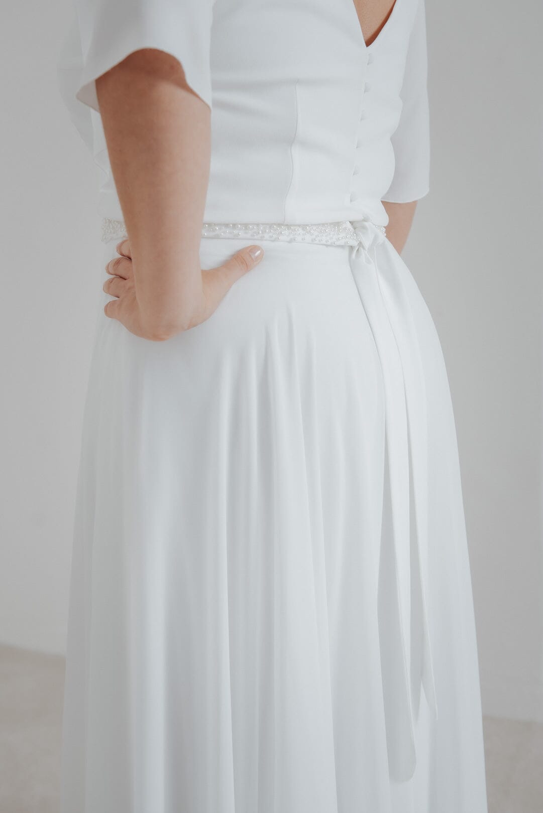 noni-isla-curvy-langer-brautrock-aus-chiffon-maxi-ivory image 8