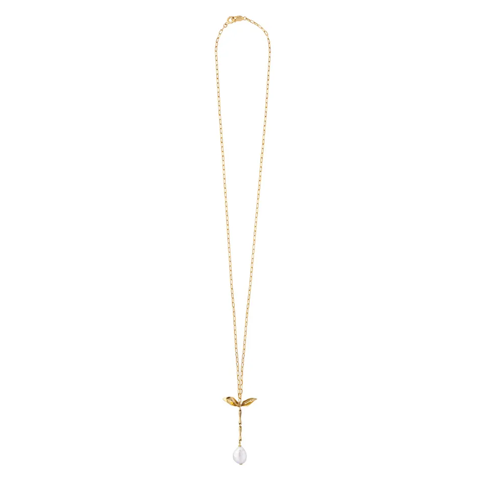 kaviar-gauche-the-seraphim-long-necklace-s-wasserperle-62-cm image 1