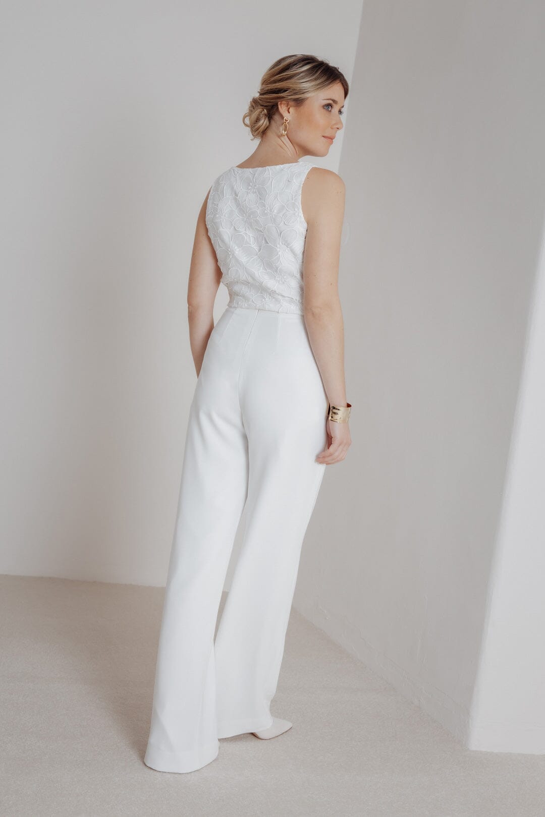 noni-tihana-outlet-braut-hose-bundfalte-ivory-eco-recycelt image 2