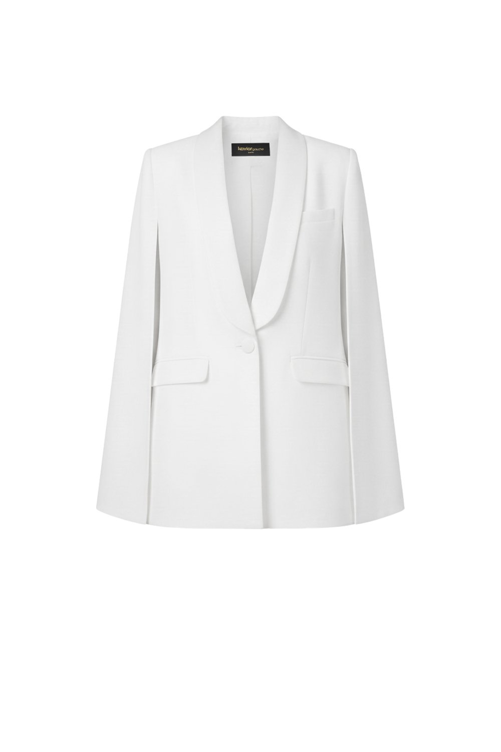 kaviar-gauche-smoking-blazer-cape-kurz image 2
