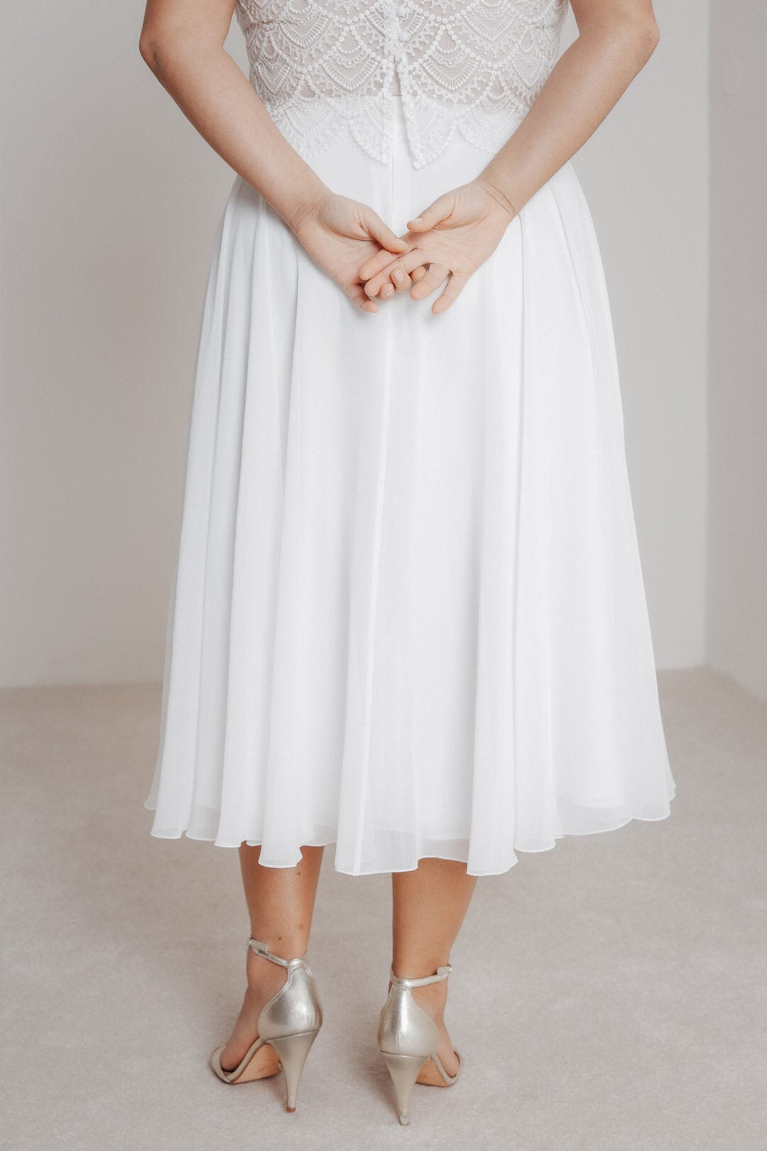 noni-curvy-emmi-midi-chiffonrock-ivory-ab-gr-44-outlet image 2