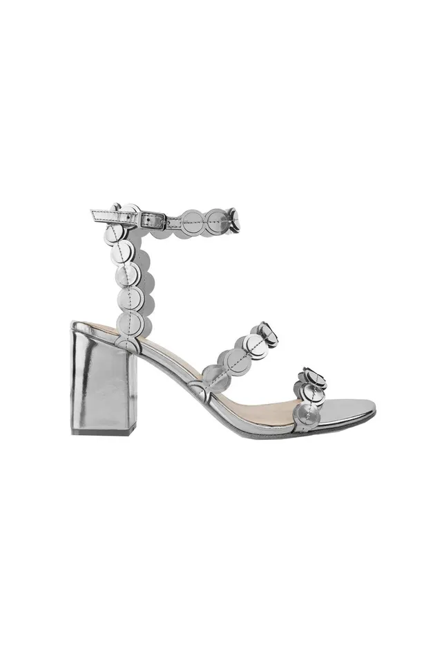 kaviar-gauche-sans-souci-sandale-metallic-silber-8-cm image 1