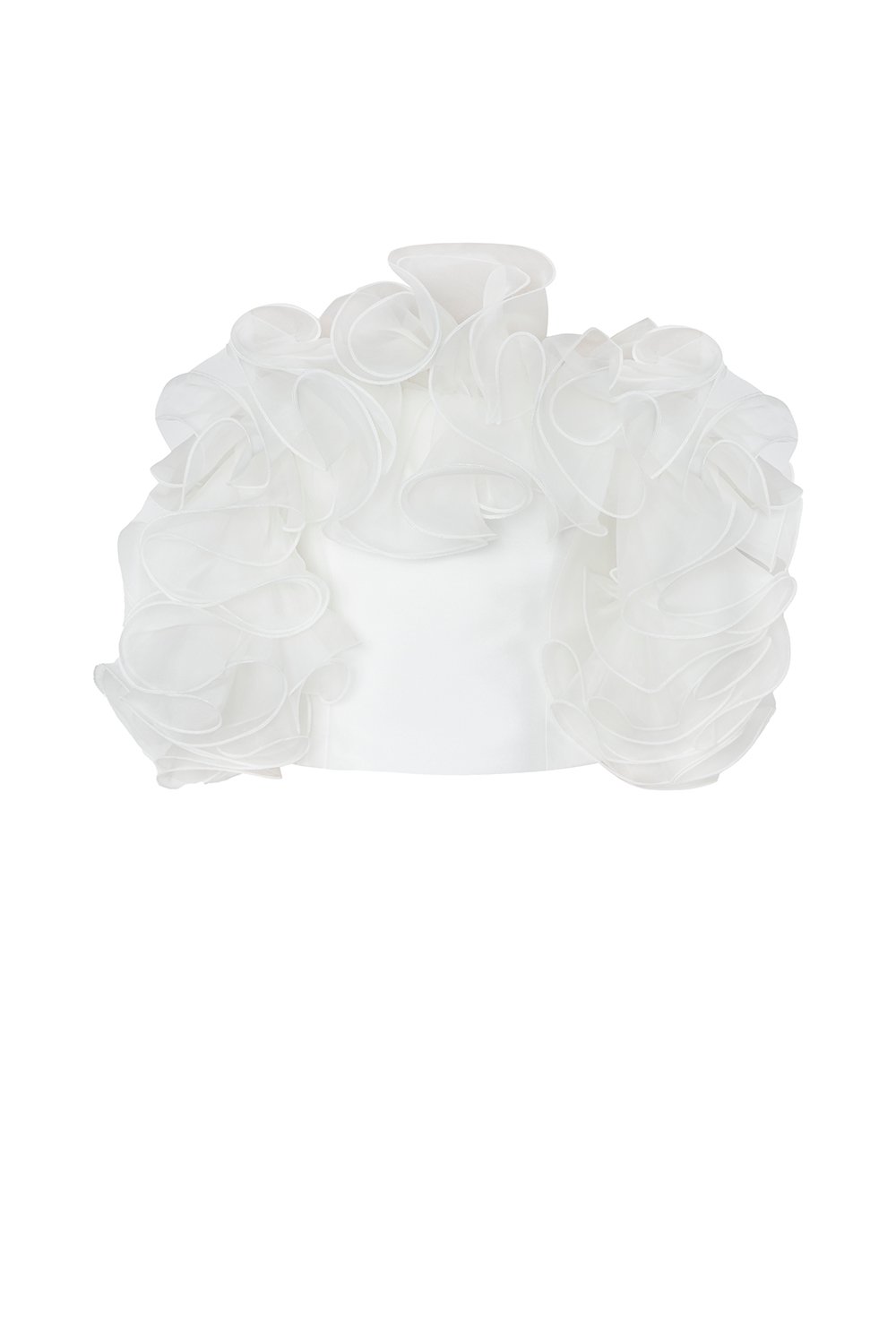 kaviar-gauche-allure-volant-top-corsage-schulterfrei image 2