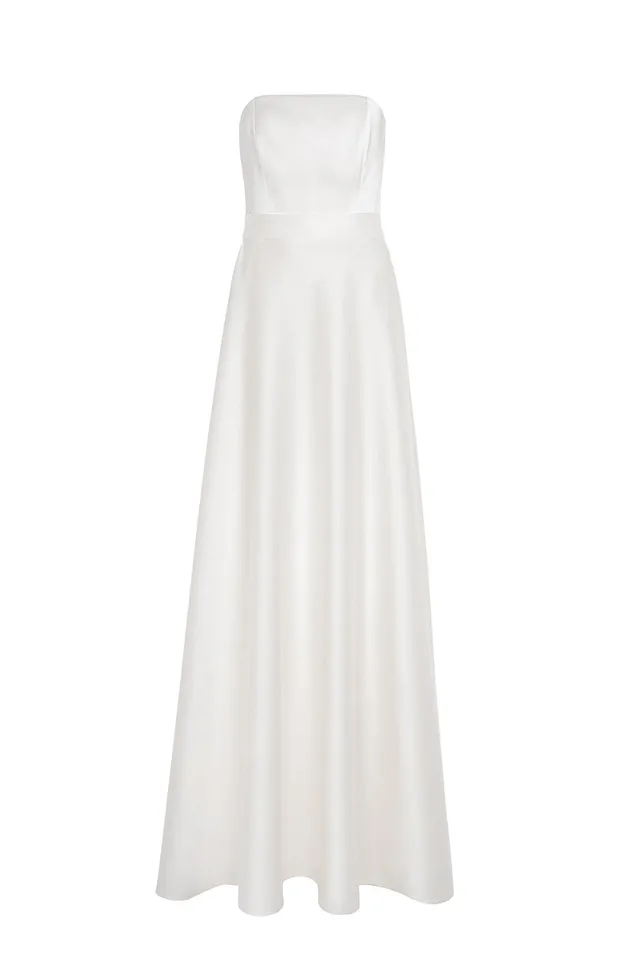 kaviar-gauche-rosebud-bustier-dress-brautkleid-a-linie image 1