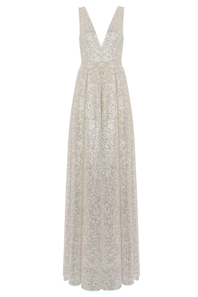 kaviar-gauche-flirty-glitter-dress-brautkleid image 1