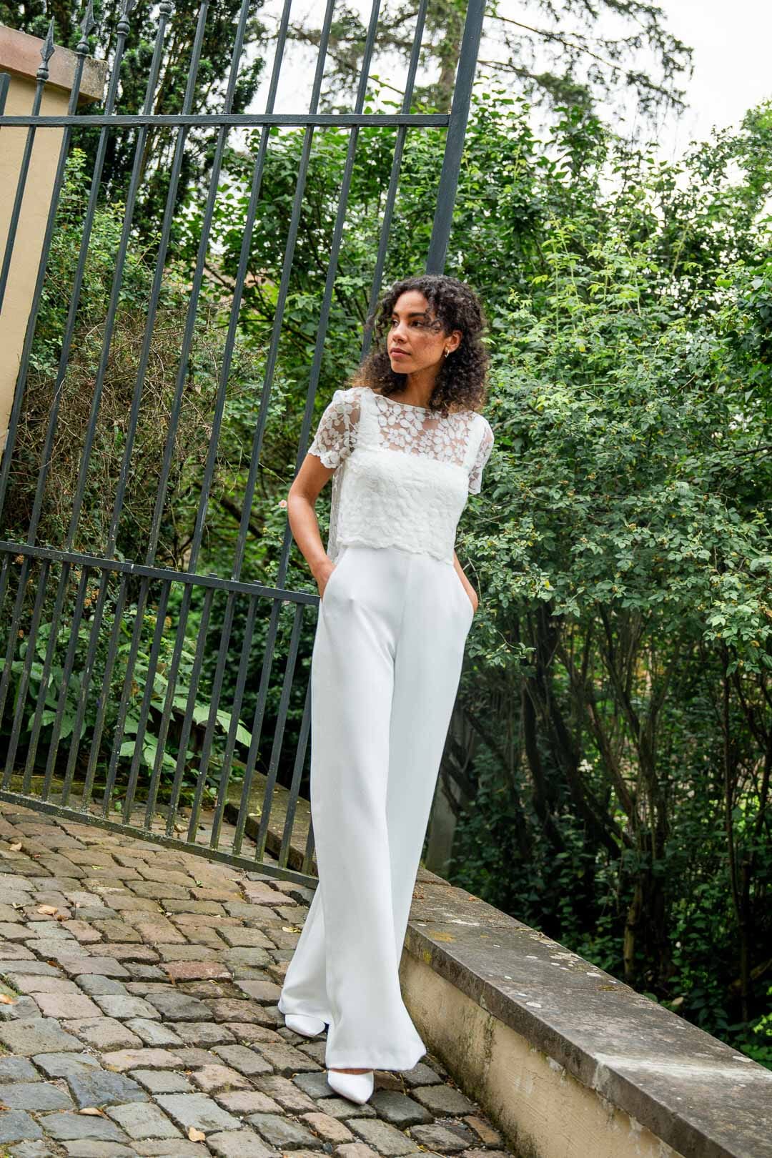 noni-selected-braut-jumpsuit-aino-aus-cr-pe-mit-carr-ausschnitt image 8