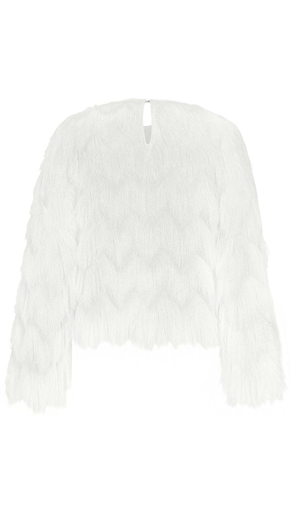kaviar-gauche-twist-pulli-standesamt-pulli-ivory-mit-fransen image 3
