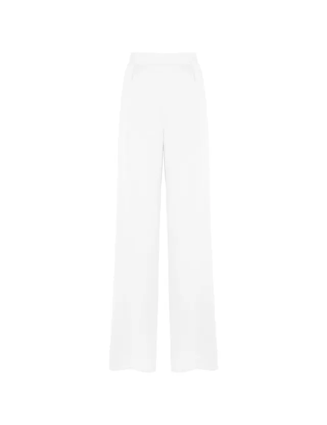 kaviar-gauche-pliage-pants-brauthose-wide-leg-ivory image 1