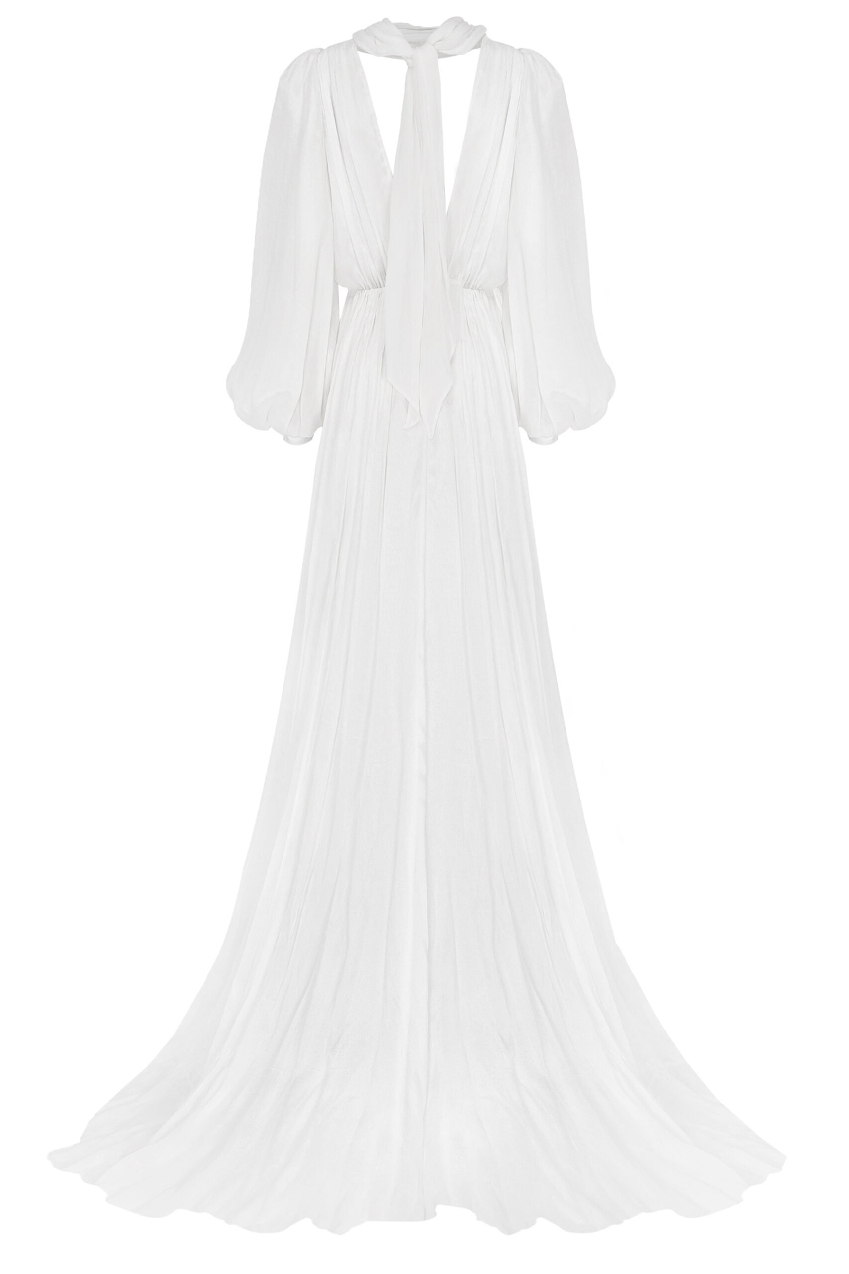 kaviar-gauche-sunny-scarf-dress-langes-boho-brautkleid-aus-seide image 4