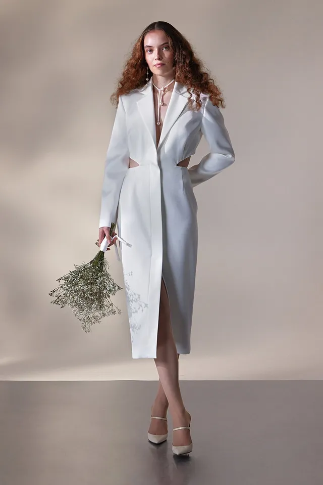 kaviar-gauche-blazer-cut-out-brautkleid image 1