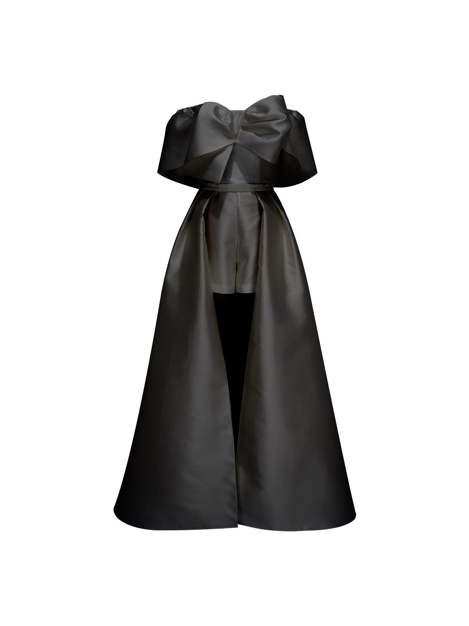 kaviar-gauche-bowerall-short-jumpsuit-top-schwarz image 4