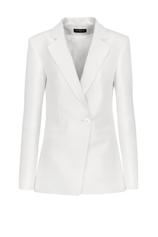 kaviar-gauche-cutting-edge-blazer-ivory image 1